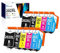 Vintella 202XL Druckerpatronen für Epson 202 XL Multipack Kompatibel mit Epson Expression Premium XP-6000 XP-6005 XP-6100 XP-6105 XP6000 XP6005 XP6100 XP6105 (10er-Pack)