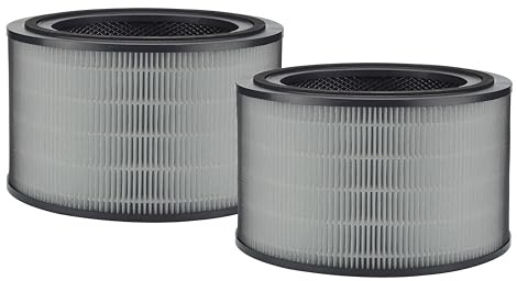 Supremery FY3200 ErsatzFilter kompatibel mit Philips AC3210 AC3220 AC3221 Luftreiniger PureProtect 3200 Series Ersatz Filter FY3200/30, 3in1- HEPA NanoProtect, Aktivkohle und Vorfilter