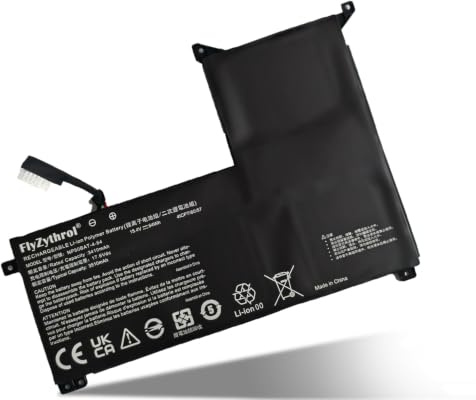 FlyZythrol 54Wh NP50BAT-4 laptop battery Compatible With Clevo NP70 X17