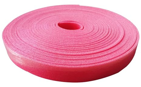 Randdämmstreifen für Ausgleichsmasse Selbstklebend 20m x 5cm x 5mm - Dehnfugenband für Ausgleichsmasse & Fußbodenheizung, Randstreifen Klimaneutrale Formel, Rissprävention