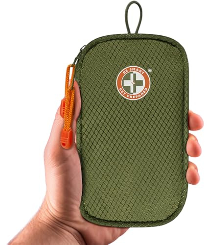 Be Smart Get Prepared Travel First Aid 125 Pcs On-The-Go Essentials