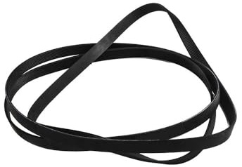 Opatiny Correa para secadora de ropa 8PH1971, correa transportadora de repuesto para lavadora y prensa de masa, para cinturón ABS negro