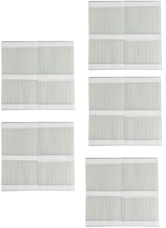 QSTDGVPW Tiras de Pegamento Térmico para Encuadernación de Libros, Cintas de Reparación de Libros de 6 Mm Y 28,5 Cm de Longitud, Tiras de Pegamento Termofusibl, 100 Uds.