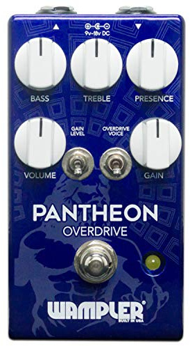 Wampler Pantheon Overdrive Gitarren-Effektpedal