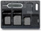 CKANDAY Support de Carte SIM avec épingles d’Ouverture de Plateau, kit d’Outils de Rangement pour Cartes mémoire Micro Nano Micro SD Standard,avec 3 adaptateurs de Cartes et 1 Broche d’éjection Noir