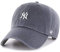 '47 Brand Clean Up Base Runner Strapback Cap NY Yankees B-BSRNR17GWS-VN Dunkelblau, Size:OneSize
