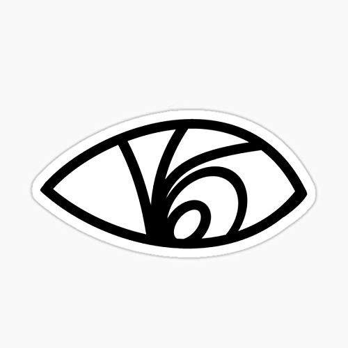 A Series of Unfortunate Events Characters Netflix Series Olaf Tattoo Eye Sticker - Sticker Graphic - Auto, Wall, Laptop, Cell, Truck Sticker for Windows, Cars, Trucks