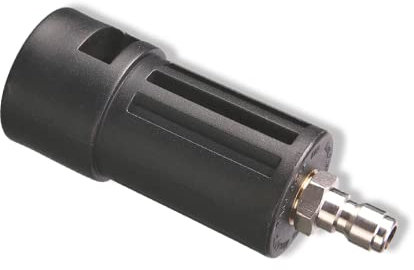 M&M Smartek Adaptador para/compatible con Kärcher con rosca interior de bayoneta a 1/4 pulgadas limpiador de alta presión pistola de espuma Quick Connect