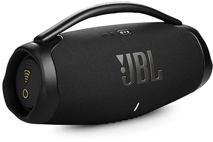 JBL Altoparlante wireless portatile Wi-Fi Boombox 3