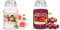 Yankee Candle Scented Candle | Fresh Cut Roses + Black Cherry Large Jar Candle | Up to 150 Hours Burn Time