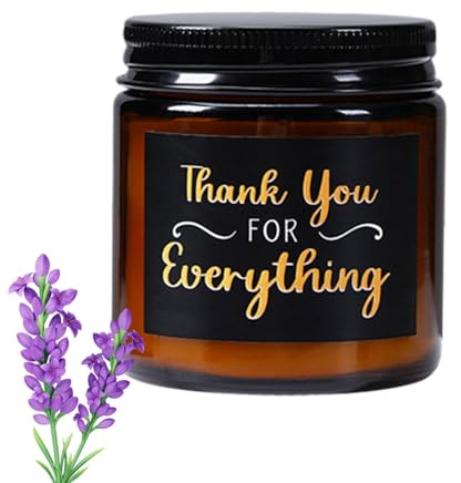 Xijobido Velas Aromáticas - Vela de Soja 30-35 Horas - Decoración de Aromaterapia Natural para Yoga Baño Salón Habitaciones Relajación