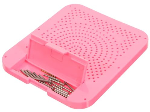 TEHAUX Herramienta Quilling Kit con Tablero Guía y Caja Almacenaje para Manualidades Papel DIY Accesorios Livianos y Portátiles para Modelos Decoración Tarjetas y Pinturas