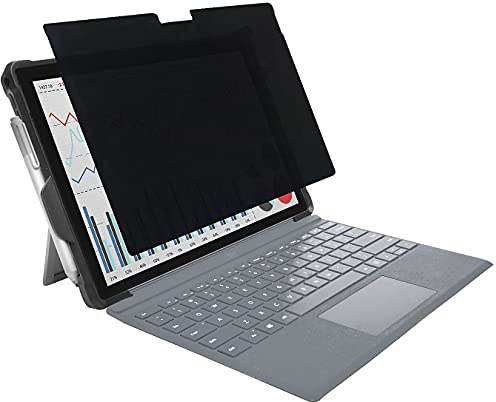 Kensington (FP123) Surface Pro & Pro 4 Privacy Screen Filter, protect your data, anti-glare coating reducing Blue light and glare, compatible with touchscreen