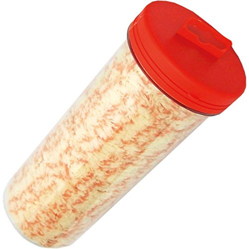 FRIESS Click&Roll® Malerstreif® 25 cm/21 mm Flohrhöhe stark gepolstert Fassaden-Farbwalze