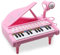 Amy & Benton Bébé Jouet Piano pour Filles, Jouets de Clavier de Piano Musical Enfant en Bas âge pour 3 Ans - 24 Touches, Rose