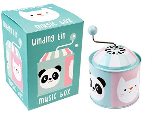 Rex London Children's Music Box - Choice of Design (Miko and Friends)