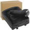 NTY 5-GANG SCHALTKNAUF SCHALTSACK SCHALTMANSCHETTE SCHWARZ CHROM FÜR POLO 9N 2001-09