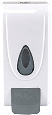 Wonduu Dispensador Manual de Gel Hidro alcohólico, Gel y Jabón | Dosificador de Pared Para Cocina, Baño,Oficina o Casa | Capacidad De 1000 ml