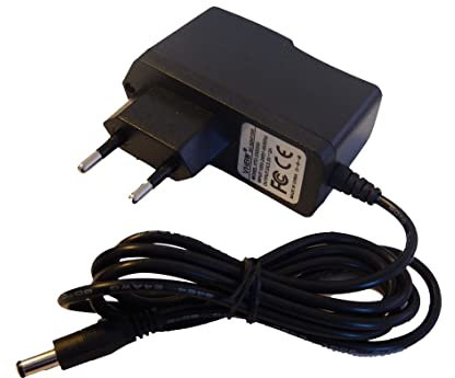 vhbw Netzteil kompatibel mit Birkenstock Uhrenbeweger - 200 cm