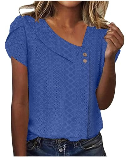 Tops Verde Donna Offerta Maglia A Righe Offerta Blusa Donna Scollo V Camicia Estivo Blu Scuro Viscosa Maglietta Color Senape T Shirts Petrolio Intima Bianca Maglie Maniche Corte Sportive Manica