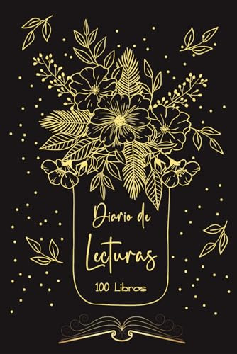 Diario de lecturas: Cuaderno de registro de lecturas perfecto para los amantes de los libros.Anota los 100 libros que has leído para no olvidarlos.A5.50