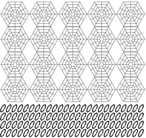 40 Pcs Black Pond Fish Protection Net, Floating Pond Guard With Buckles, Plastic Netting For Ponds