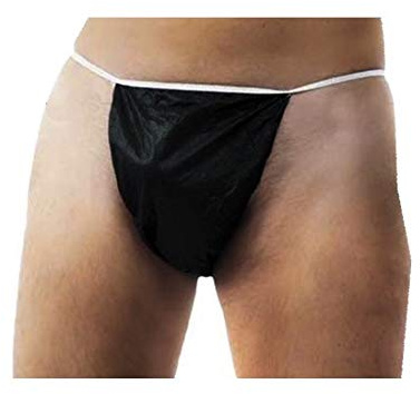 Tangas hombre, en TNT desechables 100 unidades.