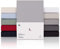 Blumtal® Premium Spannbettlaken 120x200cm Jersey - Oeko-TEX zertifiziertes Spannbettlaken 120x200cm Baumwolle 100% - Spannbetttuch 120x200 für Matratzen bis 25cm - Bettlaken - Dunkelgrau