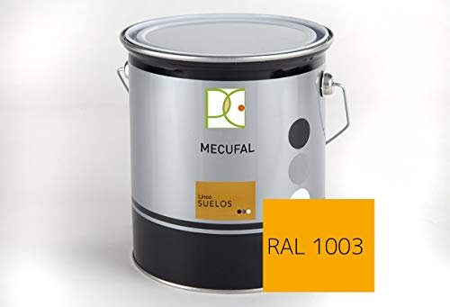 PINTURA SUELOS HORMIGON COLOR AMARILLO 1 KG.