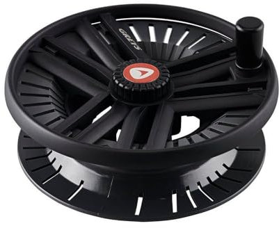 Greys Fin Kassetten-Fliegenrolle – Angelrolle (910 Spule, grau)