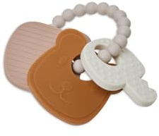 Anneau de dentition silicone Teddy Bear - Jollein
