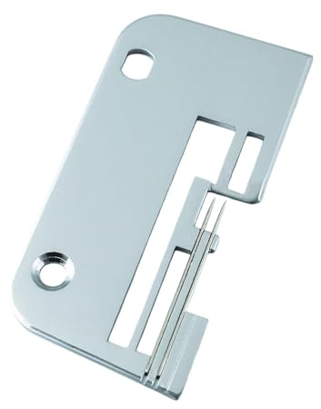Blooy - #788601007 Needle Plate Fit JANOME SERGER 204D, 504D, 634D, 644D, Kenmore 385, Necchi S34, Pfaff 4752 Domestic Sewing Machines