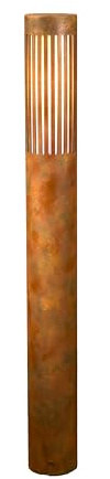 Konstsmide Vägbelysning pistol | rost | modern | aluminium | 10,5 x 95 x 10,5 cm | 7358-972