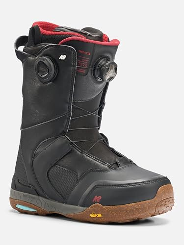 K2 Thraxis Herren Snowboardstiefel, Schwarz, 45