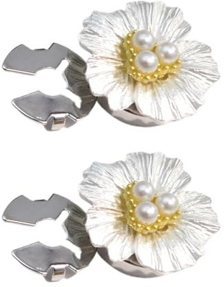 Cubrebotones de Flor Perla Flor Perla