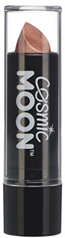 Metallic Lipstick by Cosmic Moon - Rose Gold - For mesmerising metallic lips