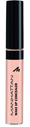 Manhattan Wake Up Concealer, Flüssiger Concealer zum Abdecken von Augenringen und Rötungen, Farbe Classic Ivory 4, 1 x 7ml