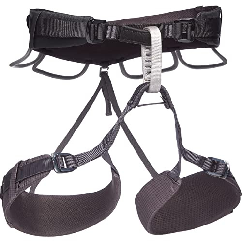 Black Diamond Momentum 4S Climbing Harness, grey, XXS