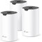 TP-Link Deco Mesh WiFi System (Deco S4) – Up to 5,500 Sq.ft. Coverage, WiFi Router and Extender Replacement, Gigabit Ports,Seamless Roaming, Parental Controls, Compatible with Alexa, 3-Pack