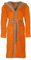 Vossen Damen & Herren Bademantel Poppy fox/raffia M