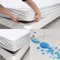 Matratzenschoner 100x200cm Wasserdicht, Buymax®, 2er-Set, wasserdichte Spannbettlaken ohne Knistern, Inkontinenzauflage Rundumgummi Atmungsaktiv Rundumbezug Anti-Milben Bezug waschbar