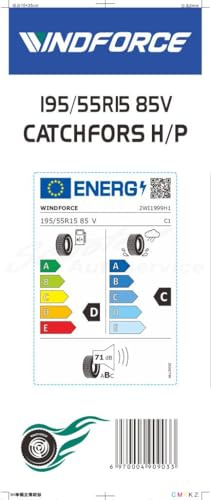 Windforce 195/55 R15 85V Sommerreifen M+S Reifen