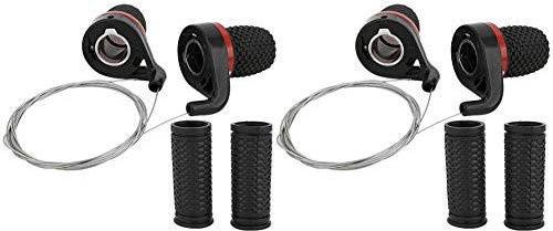 Rennrad-Schalthebel, Fahrrad-Schalthebel, Mountainbike-Schalthebel, Drehgriff-Schalthebel, 2 Paar