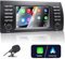 Liulbobu Autoradio für BMW E39 E53 5er X5 M5 Kompatibel Wireless Apple Carplay & Android Auto, 7 Zoll Radio mit Touchscreen/Bluetooth/FM/AM/USB/DSP/RDS/Mirror Link