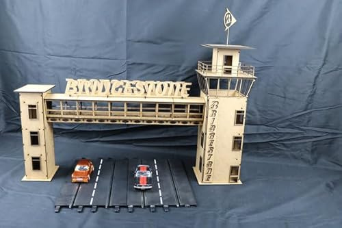 AT-BA Modellbau 220130 Tour de contrôle décorative Slotcar