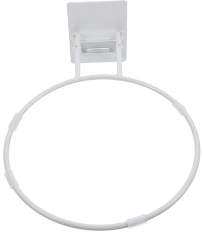 POPETPOP Soporte metálico Adhesivo para balones de Pared, optimización de Espacio y organización práctica para balones de fútbol y Baloncesto en hogar, Color, Capa única