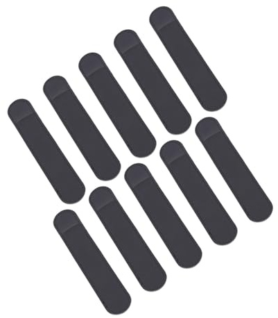 PRETYZOOM Set da 10 Custodie in Pelle Pu per Stilo Touch, Copertura Protettiva Anti-graffio per Penna Fontana, Leggere e Facili da Installare, per Uso Business e Quotidiano
