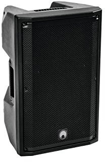 OMNITRONIC XKB-212 2-Way Speaker, Passive Box with 12 Inch Woofer, 1.35 Inch Driver and 300 W RMS
