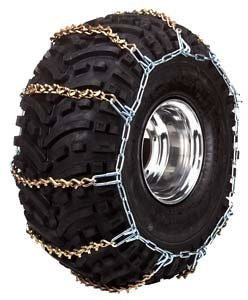 motorsportgoetz Schneeketten 24x12.00-12 für ATV UTV, Kohlenstoffstahl