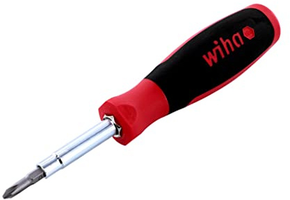 Wiha 77890 SoftFinish 6inOne Multi-Driver